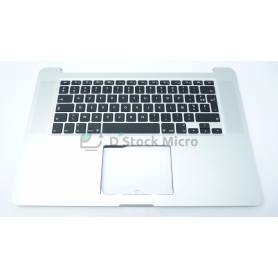 Palmrest - Touchpad - Clavier 613-9739-D - 613-9739-D pour Apple MacBook Pro A1398 - EMC 2512 