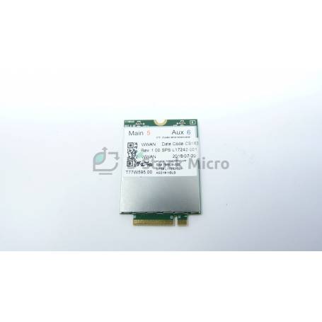 dstockmicro.com Carte 4G FOXCONN T77W595 HP EliteBook 840 G3 L17242-001