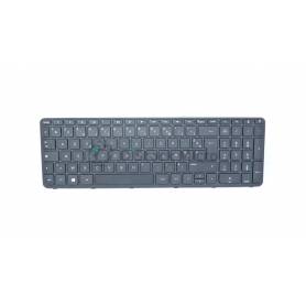 Keyboard AZERTY - V140502AK1 - 749658-051 for HP PAVILION 15-g211nf