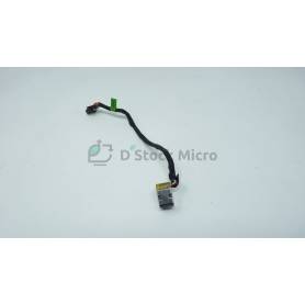 DC jack 727818-FD9 for HP Zbook 17 G1