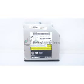 Lecteur graveur DVD 12.5 mm SATA GT50N - 75Y5115 pour Lenovo Thinkpad T520 Type 4243