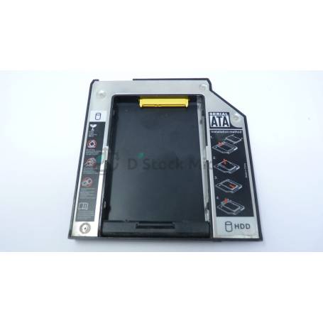 dstockmicro.com Lecteur CD/DVD factice / disque dur supplémentaire pour Lenovo Thinkpad T430