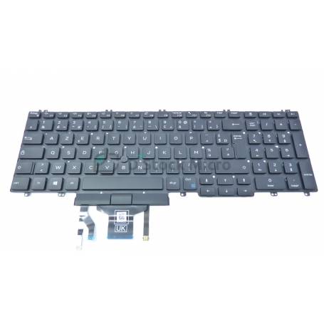 dstockmicro.com Keyboard AZERTY - SN7284BL - 0VTXVN for DELL Latitude 5500