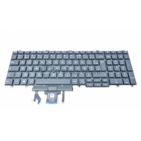 Keyboard AZERTY - PK132VX2B17 - 0WMCDP for DELL Latitude 5500