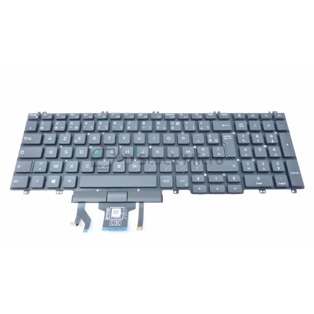 dstockmicro.com Keyboard AZERTY - PK132VX2B17 - 0WMCDP for DELL Latitude 5500
