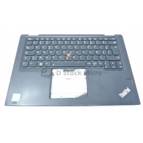 Palmrest - Clavier AM1SK000100 - AM1SK000100 pour Lenovo ThinkPad Yoga 370 