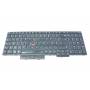 dstockmicro.com Keyboard AZERTY - SN8361 - 01ER511 for Lenovo Thinkpad T570 (Type 20JW, 20JX)