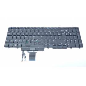 Keyboard AZERTY - NSK-EQ0UC 0F - 0H2J2T for DELL Precision 7530