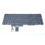 dstockmicro.com Keyboard AZERTY - NSK-EQ0UC 0F - 0H2J2T for DELL Precision 7530