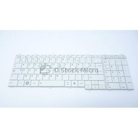 dstockmicro.com Keyboard AZERTY - MP-09N16F0-5281 - 0KN0-Y37FR02 for Toshiba Satellite C670-178
