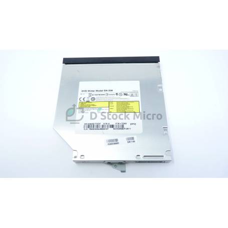 dstockmicro.com DVD burner player 12.5 mm SATA SN-208 - H000036860 for Toshiba Satellite C670-178