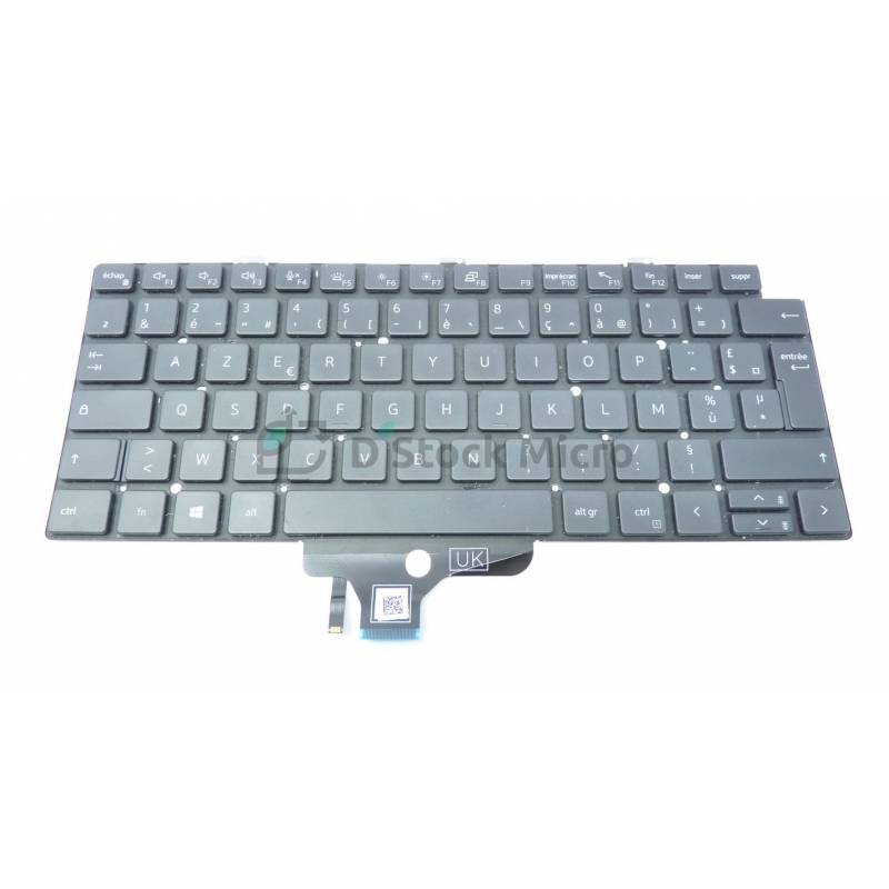 Clavier Packard Bell AZERTY Français Noir Avec Fil - Modèle CL-1101-NV52AZN, Neuf Sous Blister