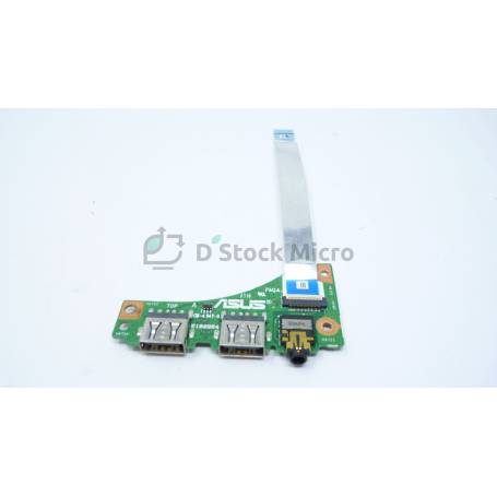 dstockmicro.com USB - Audio board X570ZD IO BOARD - X570ZD IO BOARD for Asus R570ZD-DM126T 