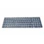 dstockmicro.com Keyboard AZERTY - HPM14N5 - 836623-051 for HP Elitebook 850 G4