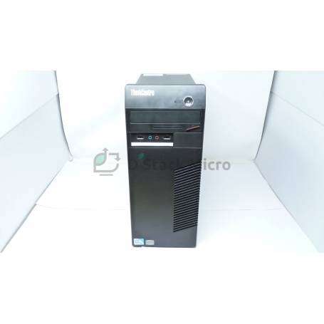 dstockmicro.com Lenovo Thinkcentre M70e Desktop SSD 128Go Intel® Pentium® E5800 4Go DDR3 Windows 7 Pro