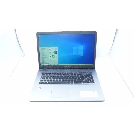 dstockmicro.com Asus Vivobook R702QA-BX113T 17.3" SSD256 Go + HDD 1To Processeur AMD A12-9720P  8Go Win 10 Famille