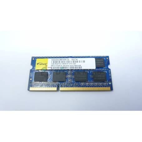 dstockmicro.com Elixir M2S4G64CB8HG5N-CG 4GB 1333MHz RAM Memory - PC3-10600S (DDR3-1600) DDR3 SODIMM