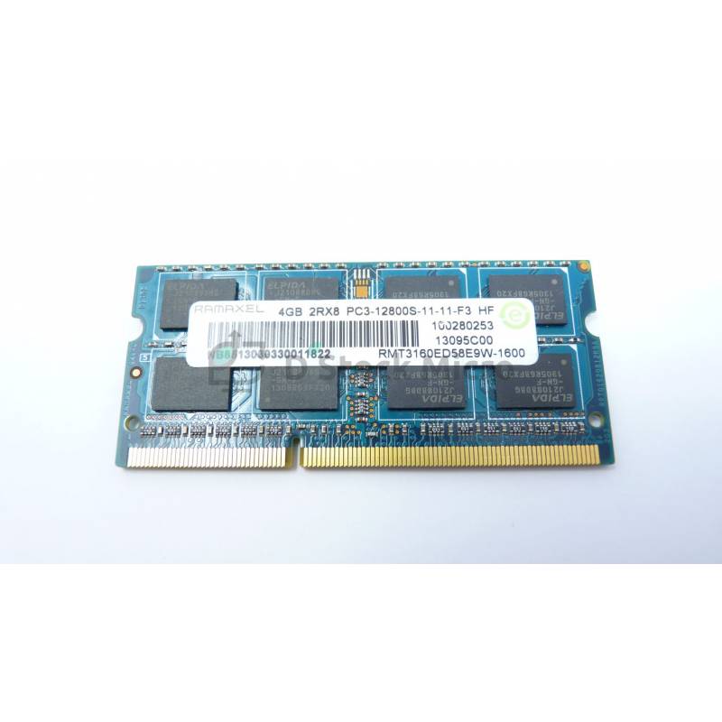 Ramaxel 4gb Ddr3 1600 Sodimm Ramaxel RMT3160ED58E9W