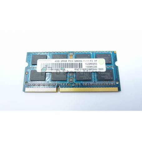 dstockmicro.com Ramaxel RMT3160ED58E9W-1600 4GB 1600MHz RAM Memory - PC3-12800S (DDR3-1600) DDR3 SODIMM