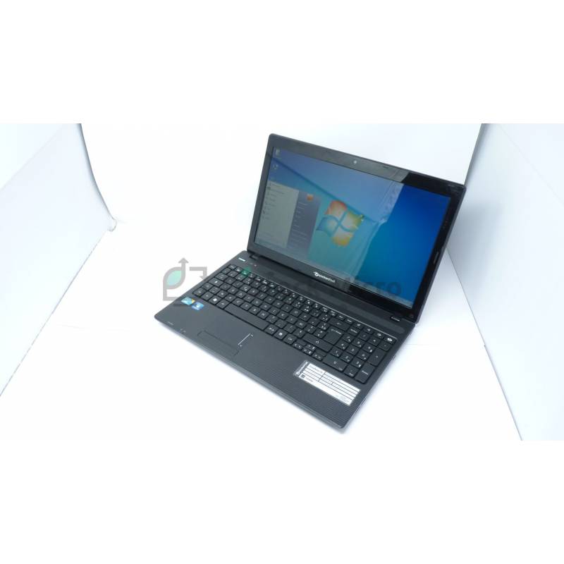 Clavier AZERTY Pour Ordinateur Portable - Compatible Packard Bell Easynote TK85 - Noir - Neuf