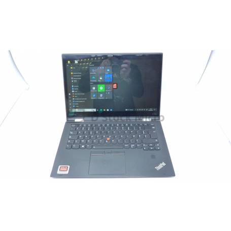 dstockmicro.com LENOVO Thinkpad X1 Yoga 2nd Gen. 14" SSD512GB Intel i5-7300U 8GB Win 10 Pro processor - White spots