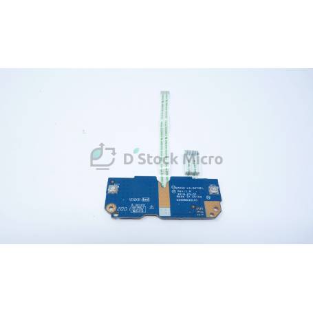 dstockmicro.com Button board LS-G073P - LS-G073P for HP Notebook 15-da0098nk 