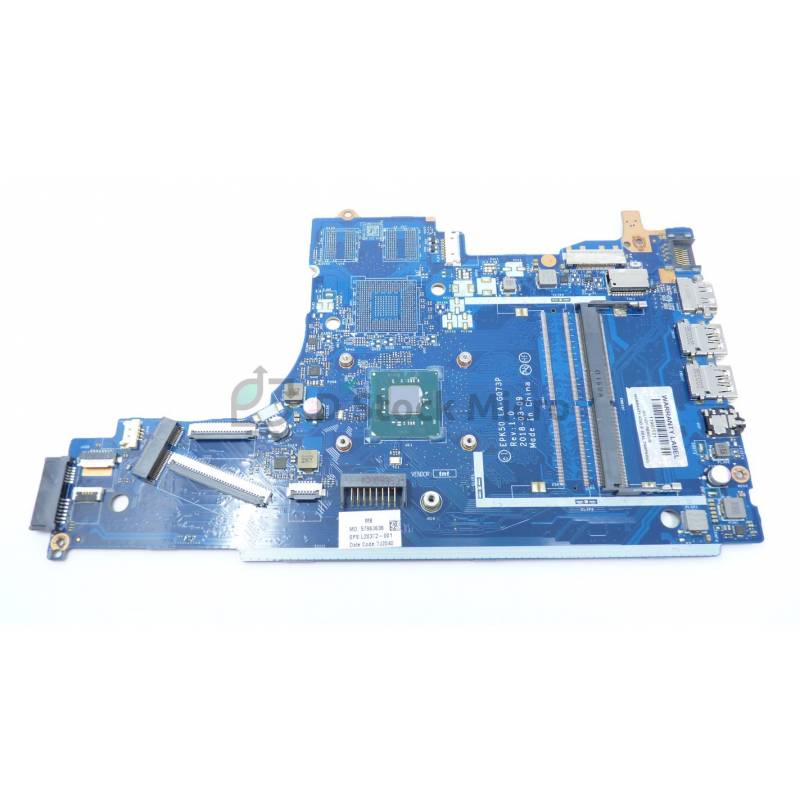 Carte Mère HP Pour Notebook 15-da0098nk – Intel Celeron N4000 – EPK50 LA-G073P