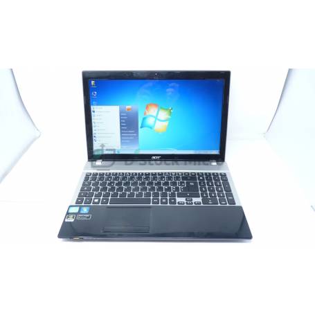 dstockmicro.com Acer Aspire V3-571G 15.6" HDD 500Go Intel® Core™ i7-3610QM 4Go DDR3 Win 7 Pro