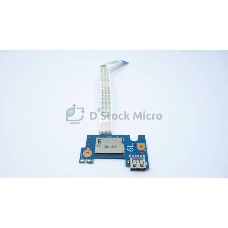 dstockmicro.com USB board - SD drive 6050A2979801 - 6050A2979801 for HP Notebook 17-by0046nf 