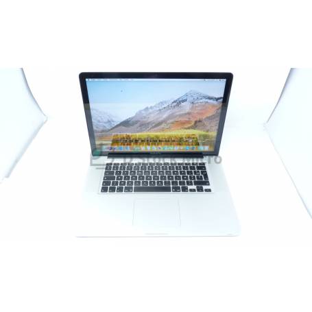 dstockmicro.com Apple MacBook Pro A1286 15" SSD 240 GB Intel® Core™ i7-3615QM 8 GB mac OS High Sierra 10.13