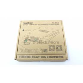 Icy Dock ToughArmor MB411SKO-B Rack amovible pour baie Slim ODD ou baie Slim FDD - 2.5" SAS/SATA