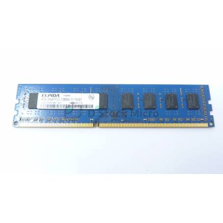 dstockmicro.com Elpida EBJ41UF8BDW0-GN-F 4GB 1600MHz RAM Memory - PC3-12800U (DDR3-1600) DDR3 DIMM