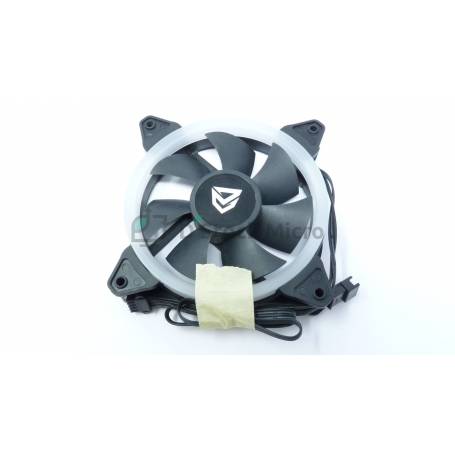 dstockmicro.com Ventilateur NFORTEC LED 120mm 12V/0.2A - 4 Pin
