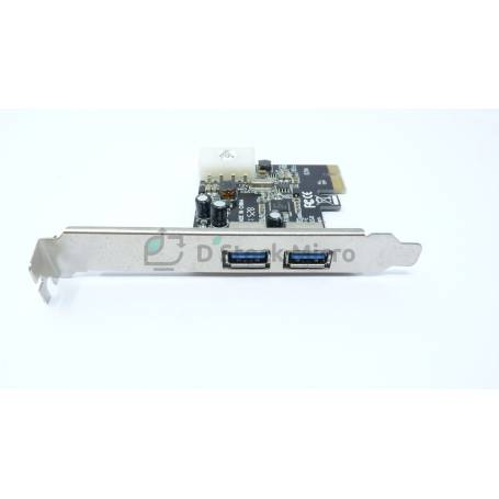 dstockmicro.com USB expansion card - 2 USB 3.0 ports - PCI-e