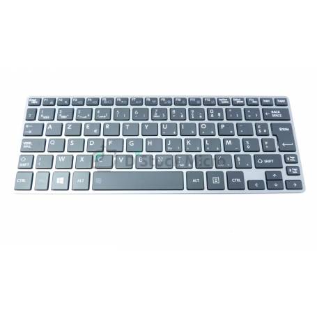 dstockmicro.com Keyboard AZERTY - NSK-V11BN - 4B+NAJ05.011 for Toshiba Portégé Z30T-B