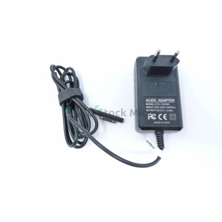 dstockmicro.com Chargeur / Alimentation AC/DC ADAPTER XTD-1202580  12V 2.58A 30W