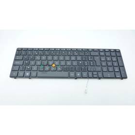 Keyboard AZERTY - Water - 55011SR00-035-G for HP Elitebook 8560w
