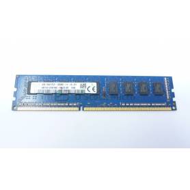 Mémoire RAM Hynix HMT451U7BFR8C-PB 4 Go 1600 MHz - PC3-12800E (DDR3-1600) DDR3 ECC Unbuffered DIMM