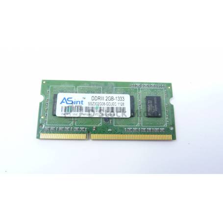 dstockmicro.com ASint SSZ302G08-GDJEC 2GB 1600MHz RAM Memory - PC3-10600S (DDR3-1600) DDR3 SODIMM