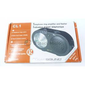 Geemark CL1 - Indicateur d'appel téléphonique - Amplificateur de sonnerie de téléphone