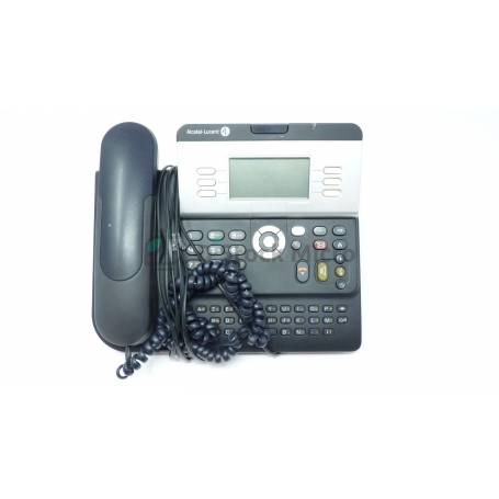 dstockmicro.com Alcatel-Lucent 4029 telephone - Black - With cable