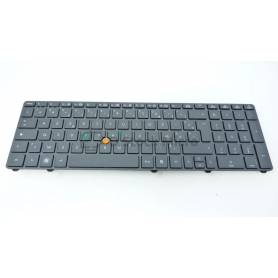 Keyboard AZERTY - NSK-HX5PV - 652553-051 for HP Elitebook 8760w