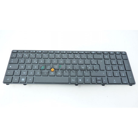 dstockmicro.com Keyboard AZERTY - NSK-HX5PV - 652553-051 for HP Elitebook 8760w