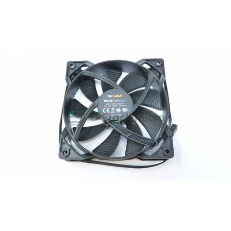 dstockmicro.com Ventilateur Be Quiet! Pure Wings 2 BQ PUW2-12025-MR - 120 mm 12V / 0.20A 3-Pin
