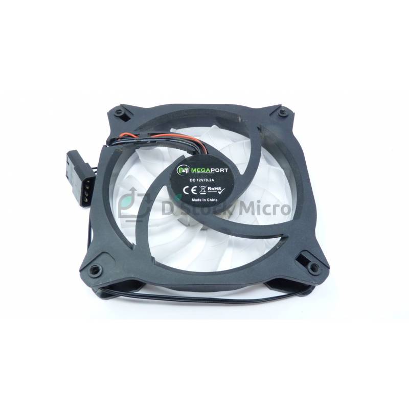 Ventilateur De Boîtier Panasonic 92x25 Mm 12V 0.2A - Silencieux, Fabriqué Au Japon, Pour Refroidissement PC Ou électronique