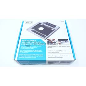 Cadre de montage Digitus DA-71108 pour disque dur 2.5" sur emplacement DVD