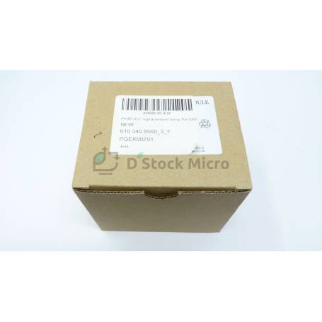 dstockmicro.com Lampe de projecteur Sanyo avec module - 610-340-8569