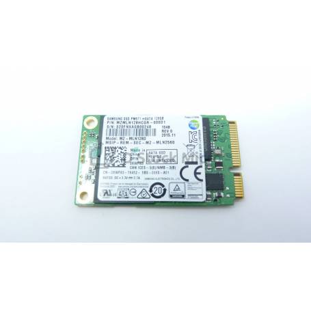 dstockmicro.com Samsung MZ-MLN128D 128 Go mSATA SSD / 0XWF83