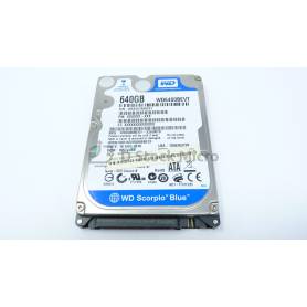Western Digital WD6400BEVT-22A0RT0 640 GB 2.5" SATA 5400 RPM HDD Hard Drive