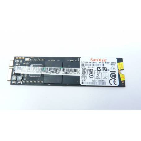 dstockmicro.com SanDisk SDSA5JK-256G 256 Go M.2 SSD / 54-90-20854-256G